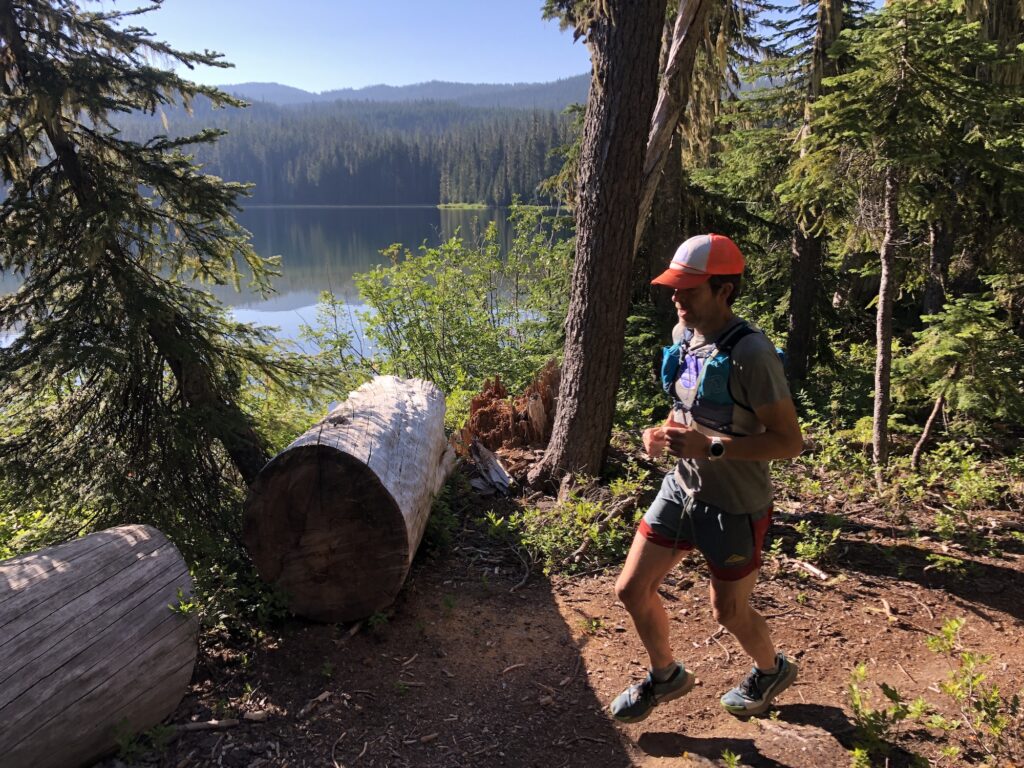 Trail in the Oregon 200 