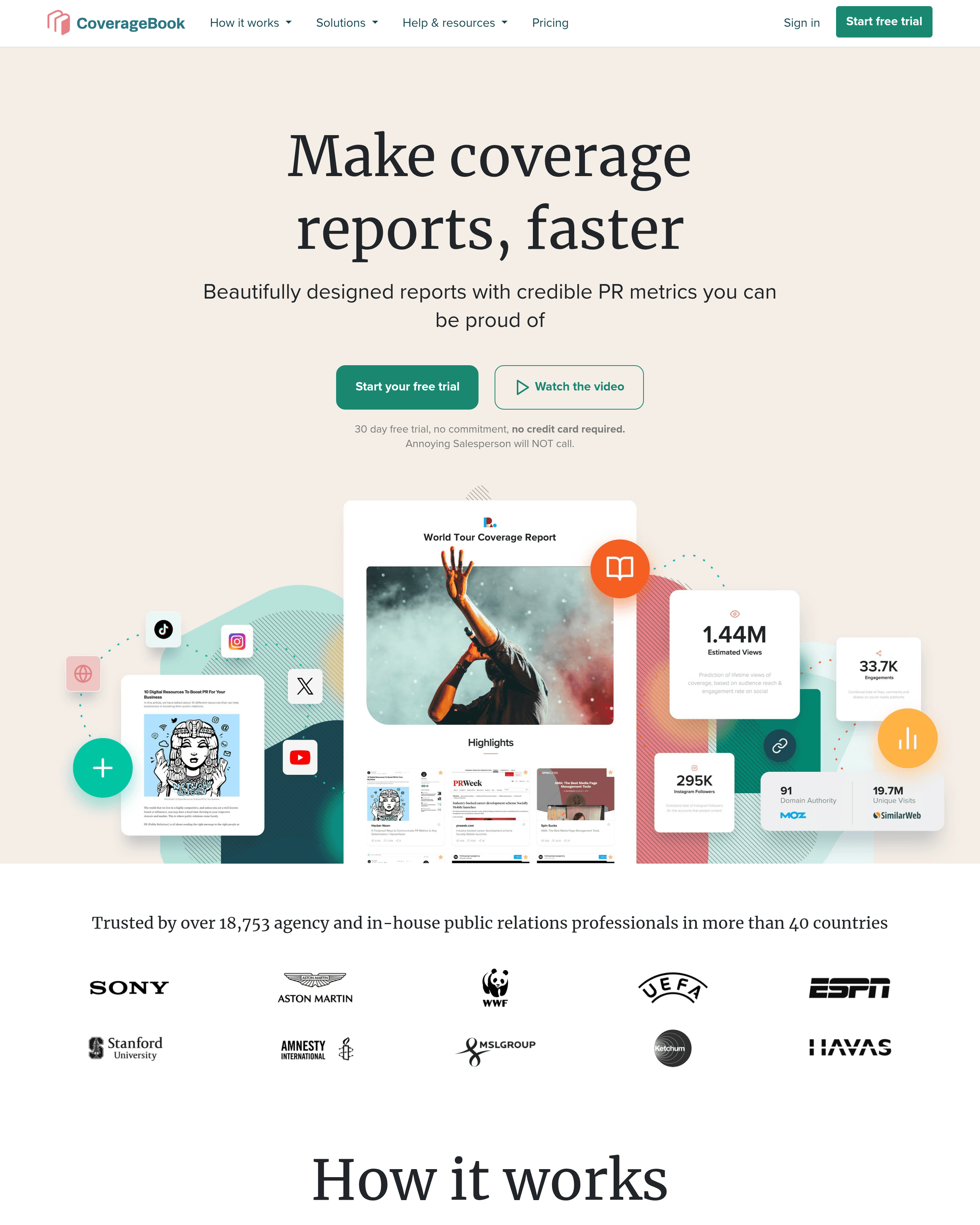 Screenshot of coveragebook.com generated by Urlbox